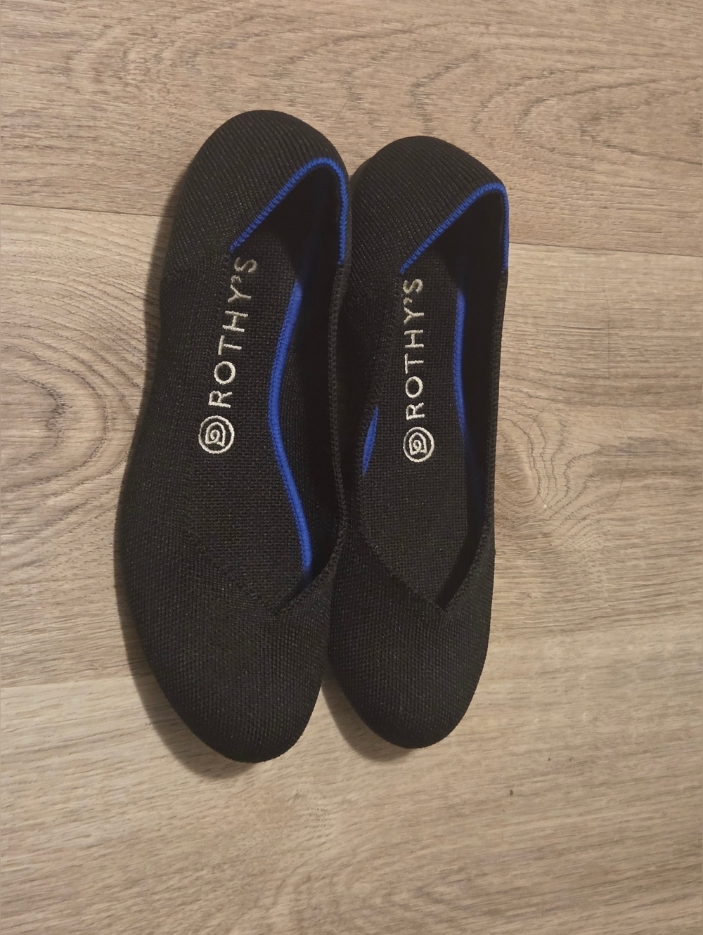 Rothy's Women's Black Knit Flats - Slip-On Comfort